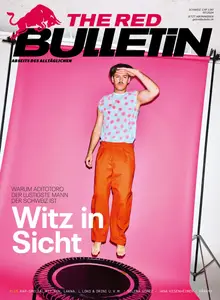 The Red Bulletin Schweiz - 11 November 2024