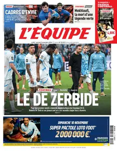 L’equipe du Samedi 9 Novembre 2024