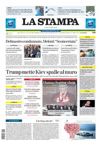 La Stampa Imperia e Sanremo - 21 Febbraio 2025