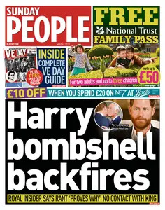 Sunday People - 4 May 2025