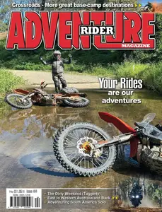 Adventure Rider Magazine - June-July 2024