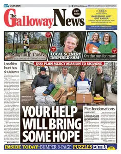The Galloway News - 24 April 2025