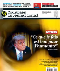 Courrier International - 7 Mai 2025