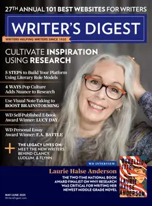 Writer's Digest - May-June 2025
