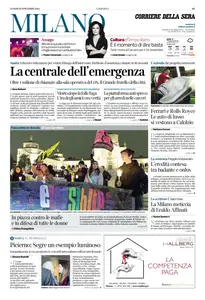 Corriere della Sera Milano - 25 Novembre 2024