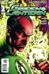 Green Lantern 001 (2011