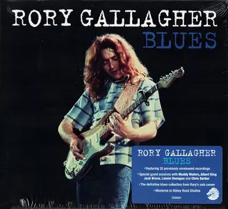 Rory Gallagher - Blues (2019) {3CD Deluxe Box Set}
