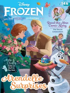 Disney Frozen The Official Magazine - Issue 146