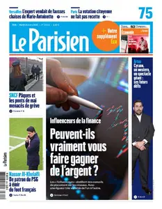 Le Parisien du Mardi 25 Mars 2025