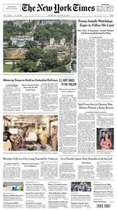 The New York Times - August 20, 2026