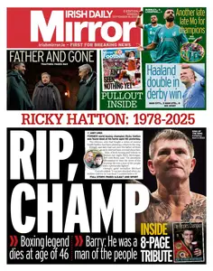 Irish Daily Mirror - 15 September 2025