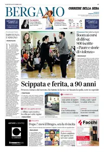 Corriere della Sera Bergamo - 30 Settembre 2025