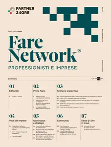 Fare Network. Professionisti e imprese - 6 Ottobre 2025