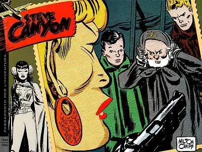 Steve Canyon - Volume 2 - 1949-1950