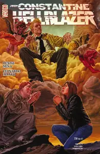 DC Comics-Hellblazer No 228 2007 HYBRID COMIC