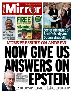 Sunday Mirror - 2 November 2025