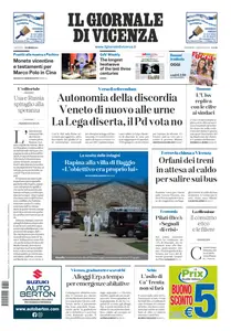 Il Giornale di Vicenza - 2 Agosto 2024