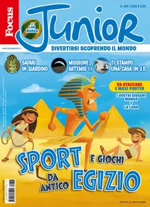 Focus Junior - Giugno 2026