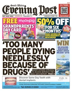 South Wales Evening Post - 1 October 2025