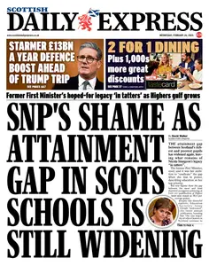 Scottish Daily Express - 26 February 2025