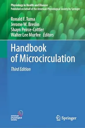 Handbook of Microcirculation (3rd Edition)