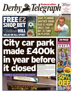 Derby Telegraph - 1 February 2025
