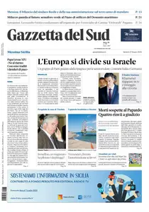 Gazzetta del Sud Messina - 27 Giugno 2025