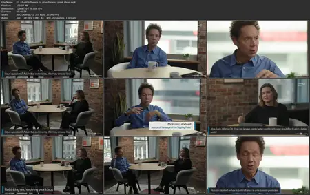 Malcolm Gladwell on How to Build Influence to Drive Forward Great Ideas