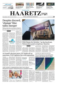 Haaretz English Edition - 4 September 2026