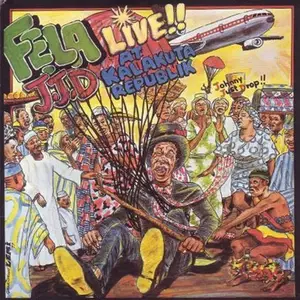 Fela Kuti - J.J.D. (Johnny Just Drop!!): Live!! at Kalakutta Republik/No Agreement (1998)