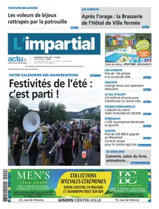 L'Impartial - 20 Juin 2025