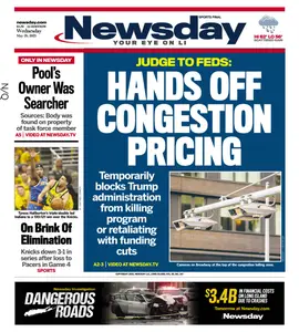 Newsday - 28 May 2025