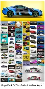 Huge Pack of Realistic High Quality Cars & Vehicles