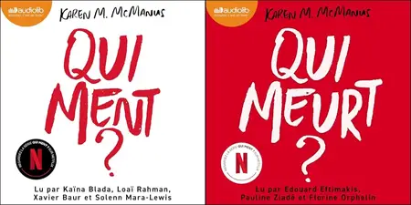 Karen M. Mc Manus, "Qui ment ?", 2 tomes