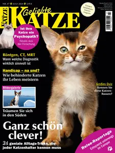 Geliebte Katze - Juli 2024