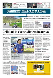 Corriere dell'Alto Adige - 2 Luglio 2025