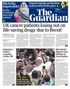 The Guardian - 21 April 2025