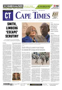 Cape Times - 28 January 2025