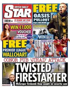 Irish Daily Star - 12 August 2025