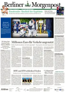 Berliner Morgenpost  - 29 Oktober 2024