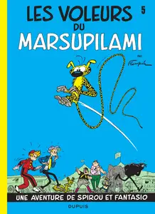 Spirou Et Fantasio - Tome 5 - Les Voleurs Du Marsupilami