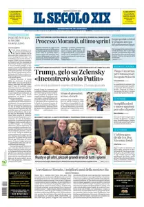 Il Secolo XIX Genova - 12 Agosto 2025