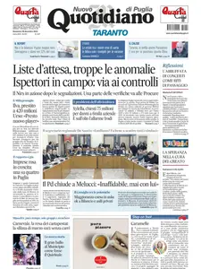 Quotidiano di Puglia Taranto - 29 Dicembre 2024