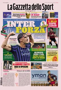 La Gazzetta dello Sport - 4 Dicembre 2025