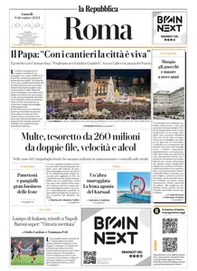 la Repubblica Roma - 9 Dicembre 2024