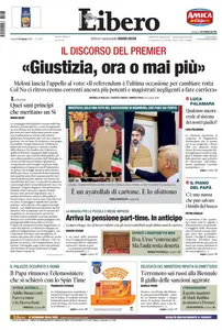 Libero - 13 Marzo 2026