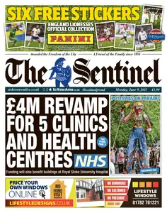 Stoke Sentinel - 9 June 2025