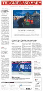 The Globe and Mail - August 7, 2025