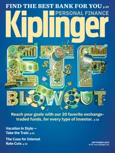 Kiplinger's Personal Finance - September 2024