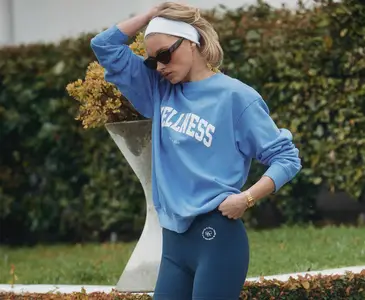 Elsa Hosk - Sporty & Rich British Sports Drop 2025